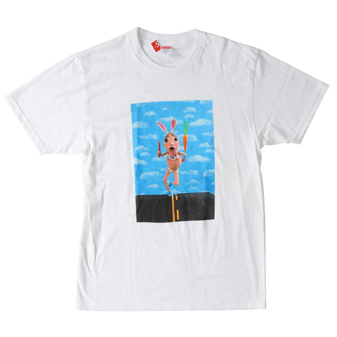 Supreme/Mike Hill Runner White Tee