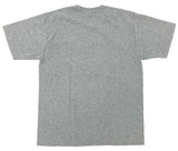 A Bathing Ape Grey College Logo Tee