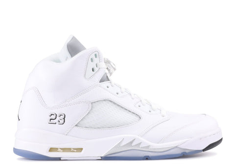 Jordan 5 Retro Metallic White (2015)