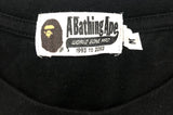 A Bathing Ape X Playboy All Over Black Tee