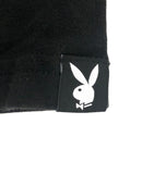 A Bathing Ape X Playboy All Over Black Tee