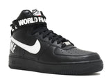 Air Force 1 High Supreme Black World Famous Supreme