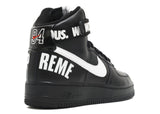 Air Force 1 High Supreme Black World Famous Supreme