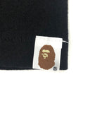 A Bathing Ape Smiling Ape Face Black Tee