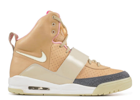 Authentic Nike Air Yeezy 1 Net Tan