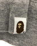 A Bathing Ape Grey BapeSTA Full Zip Sweatshirt