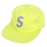 Supreme Yellow 3M Reflective S Logo 6-Panel