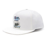 Supreme St Ides 5 Panel Cap White