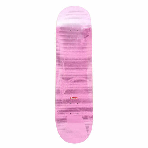 Supreme Digi Skateboard Deck Pink