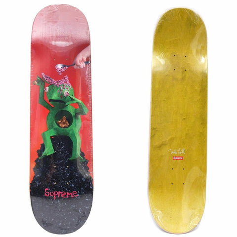 Supreme Mike Hill Brains Skateboard Deck Multi