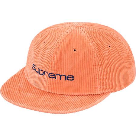 Supreme Corduroy Compact Logo Coral