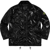 Supreme/Stone Island New Silk Light Jacket Black