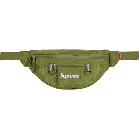 Supreme Waist Bag (SS19) Olive