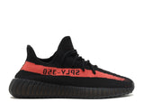 Authentic Yeezy Boost 350 V2 Core Black Red