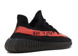 Authentic Yeezy Boost 350 V2 Core Black Red 3