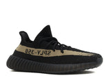 Authentic Yeezy Boost 350 V2 Core Black Green 2