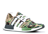 adidas NMD R1 Bape Olive Camo