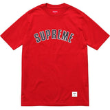 Supreme Printed Arc S/S Top Red