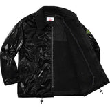 Supreme/Stone Island New Silk Light Jacket Black