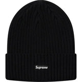 Supreme Overdyed Beanie Black