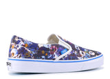 Vans Slip On Murakami Blue Skulls3