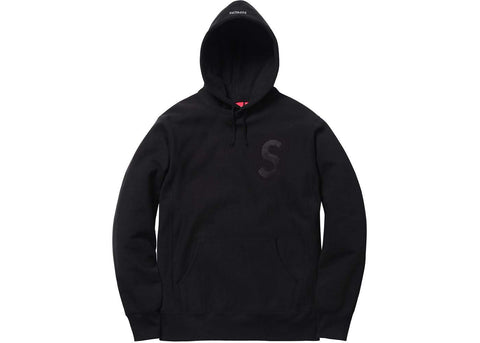 Supreme S Logo Sweatshirt Black