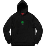 Supreme Apple Hooded Sweatshirt Black