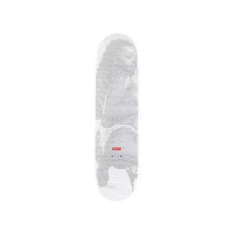 Supreme Digi Skateboard Deck White