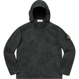 Supreme/Stone Island Riot Mask Camo Jacket Black Camo