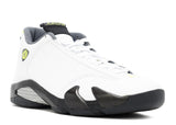 Jordan 14 Retro White Chartreuse (2005)