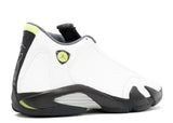 Jordan 14 Retro White Chartreuse (2005)