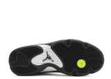 Jordan 14 Retro White Chartreuse (2005)