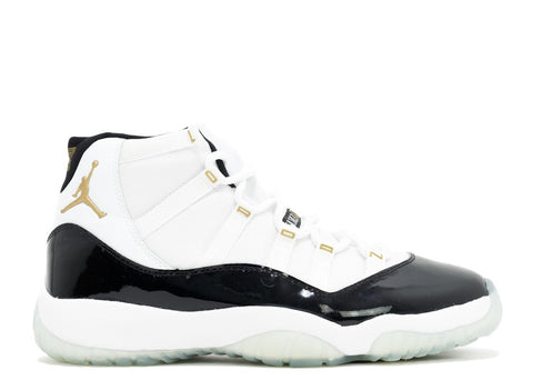 Jordan 11 Defining Moments Pack Gold Eyelets