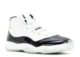 Jordan 11 Defining Moments Pack Gold Eyelets