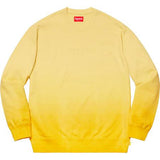 Supreme Dipped Crewneck YellowÊ