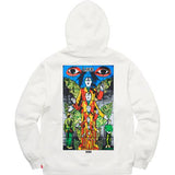 Supreme Gilbert & George LIFE Hooded Sweatshirt White