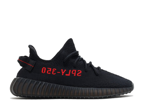 Authetic Yeezy Boost 350 V2 Black Red