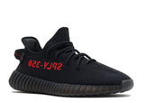 Authetic Yeezy Boost 350 V2 Black Red 2