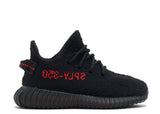 Authentic Yeezy Boost 350 V2 Black Red Infant (I)