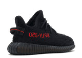 Authentic Yeezy Boost 350 V2 Black Red Infant (I) 3