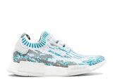 Adidas NMD R1 Sneakersnstuff Datamosh Clear Aqua