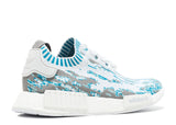 Adidas NMD R1 Sneakersnstuff Datamosh Clear Aqua