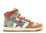 Nike SB Dunk High Thomas Campbell What the Dunk 2