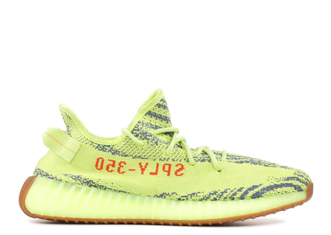 Authentic Yeezy Boost 350 V2 Semi Frozen Yellow