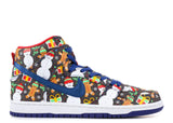  Nike SB Dunk High Concepts Ugly Christmas Sweater (2017) (Special Box) 1