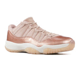 Jordan 11 Retro Low Rose Gold (W)