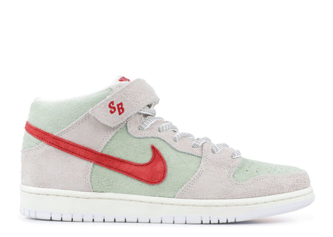 Nike SB Dunk Mid White Widow