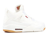 Jordan 4 Retro Levi's White (Levi's Tag)