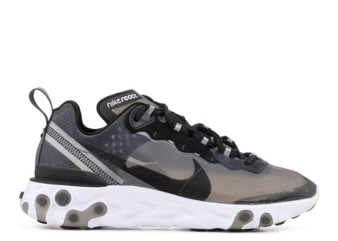 Nike React Element 87 Anthracite Black 1