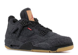 Jordan 4 Retro Levi's Black (Levi's Tag)